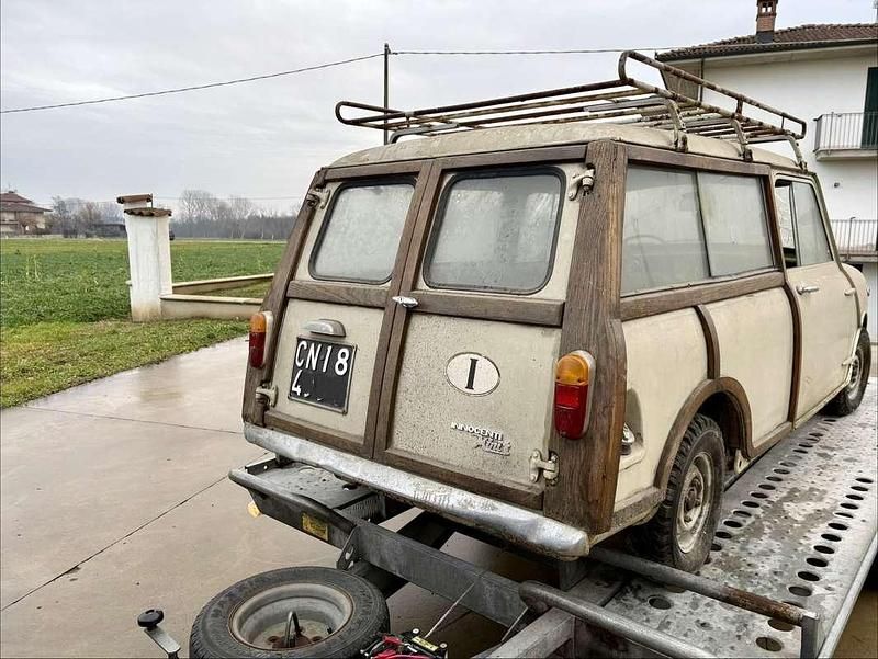 Usata Innocenti Mini 34 CV (25 kW) 1973 Utilitaria