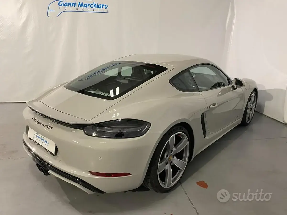 Usata Porsche 718 364 CV (267 kW) 2018 Grigio Coupé