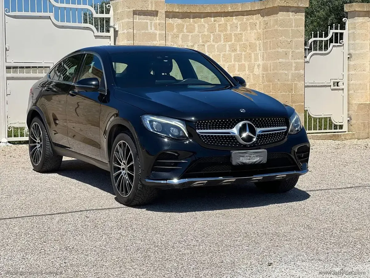 Usata Mercedes GLC250 Premium 204 CV (150 kW) 2018 Nero SUV