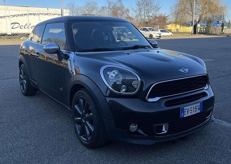 Usata Mini Cooper SD Paceman 143 CV (105 kW) 2014 Nero SUV