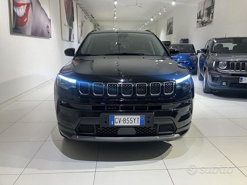 Usata Jeep Compass Summit 131 CV (96 kW) 2024 Nero SUV