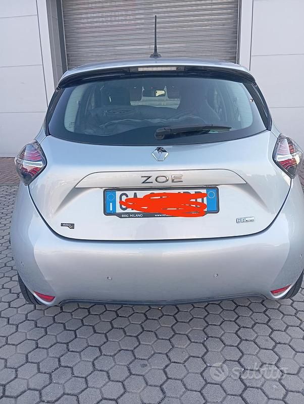 Usata Renault Zoe 80 kW (109 CV) 2020 Grigio Utilitaria