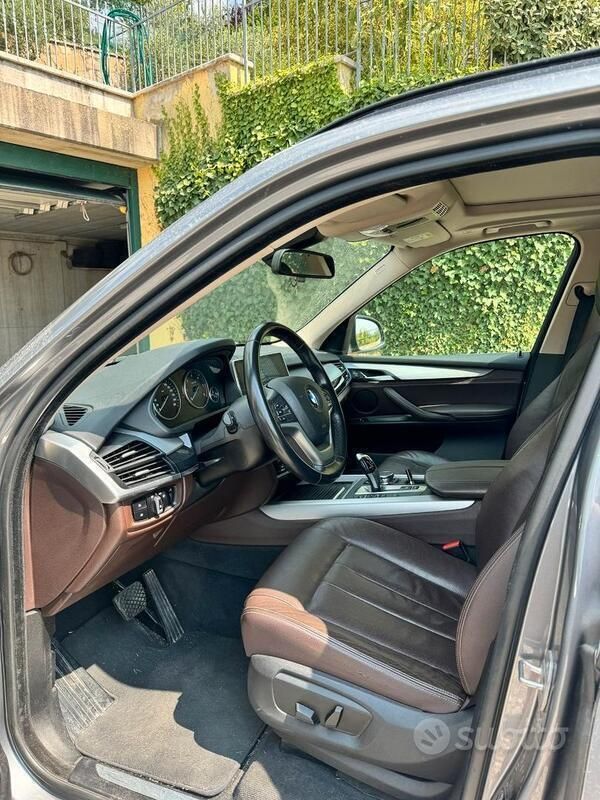 Usata BMW X5 218 CV (160 kW) 2014 Grigio SUV