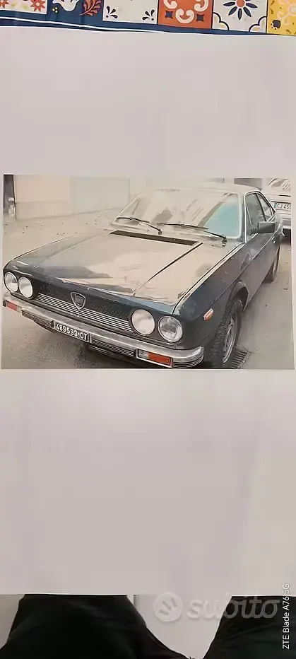 Usata Lancia Beta 1970 Bluazzurro Berlina