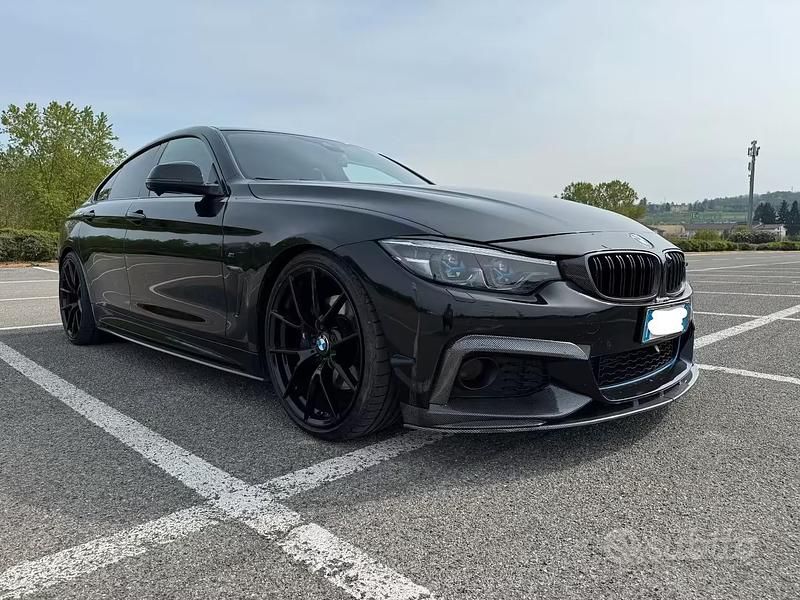 Usata BMW 420 Coupé M Sport 190 CV (139 kW) 2016 Nero Coupé