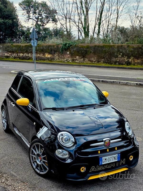 Usata Abarth 595 Pista 2017 Grigio Berlina