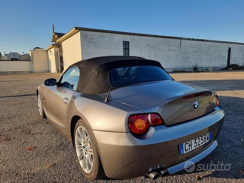 Usata BMW Z4 M Sport 192 CV (141 kW) 2003 Grigio Cabrio
