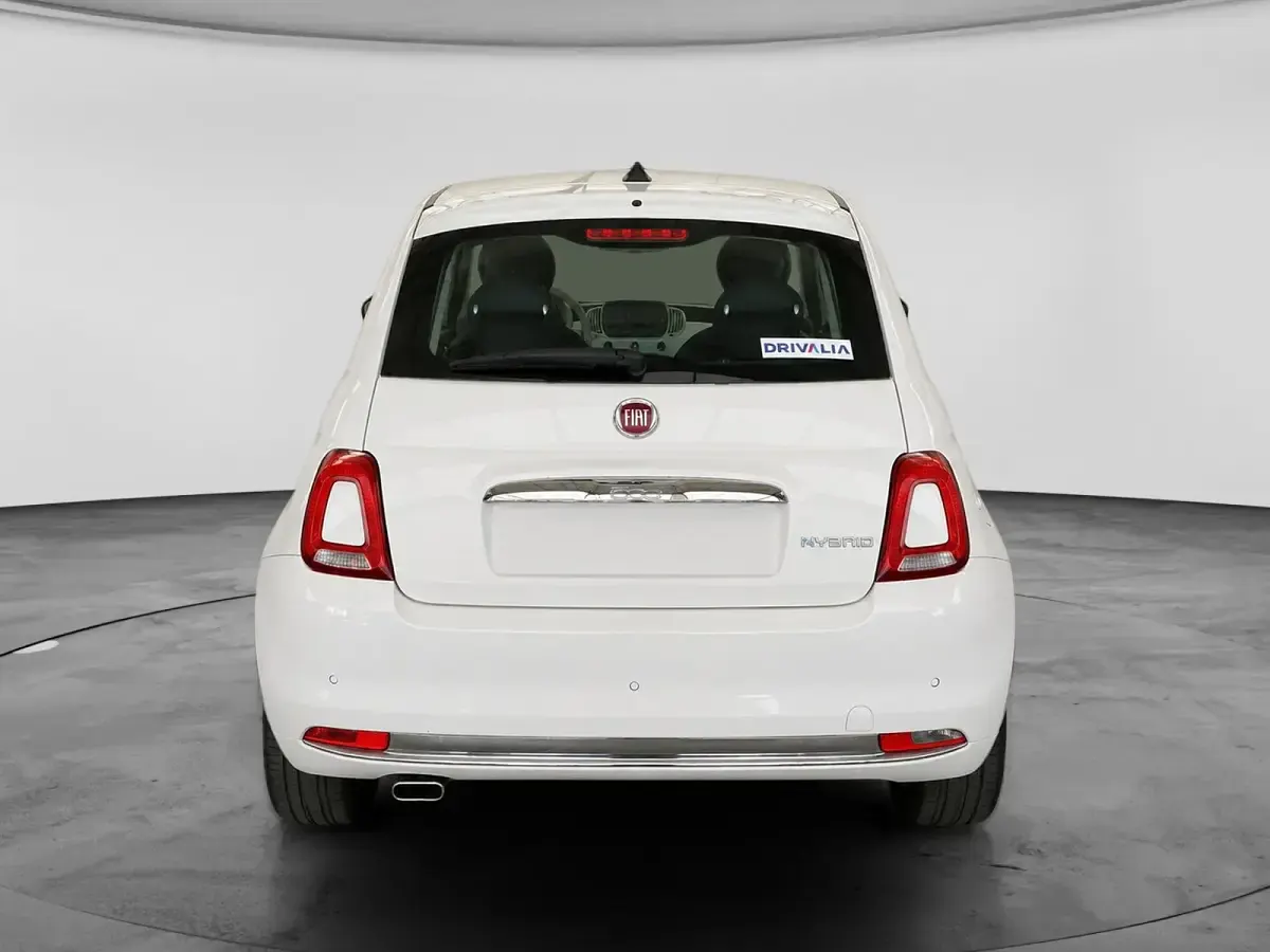 Usata Fiat 500 Dolcevita 70 CV (51 kW) 2024 Bianco Berlina
