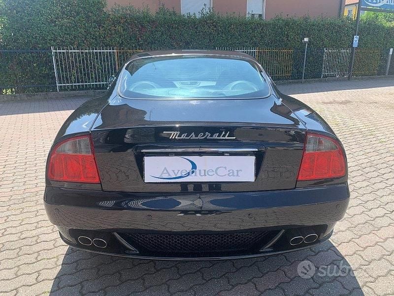 Usata Maserati Coupé 390 CV (286 kW) 2007 Nero Coupé