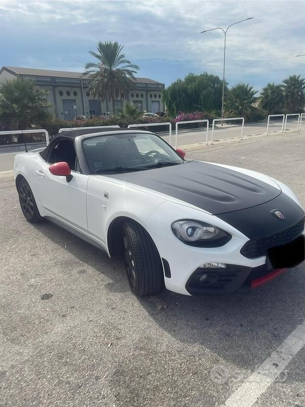 Usata Abarth 124 Spider 170 CV (125 kW) 2016 Cabrio