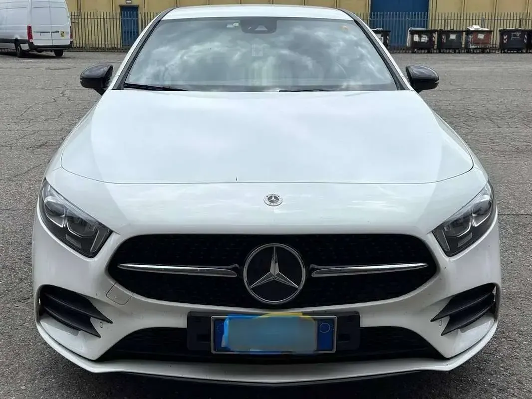 Usata Mercedes A180 Edition 116 CV (85 kW) 2021 Bianco Berlina