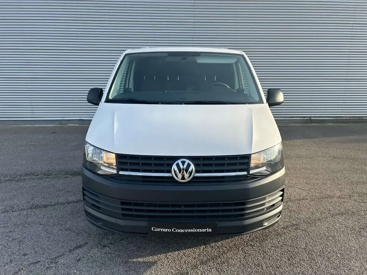 Usata VW Transporter Business 150 CV (110 kW) 2017 Bianco Furgone