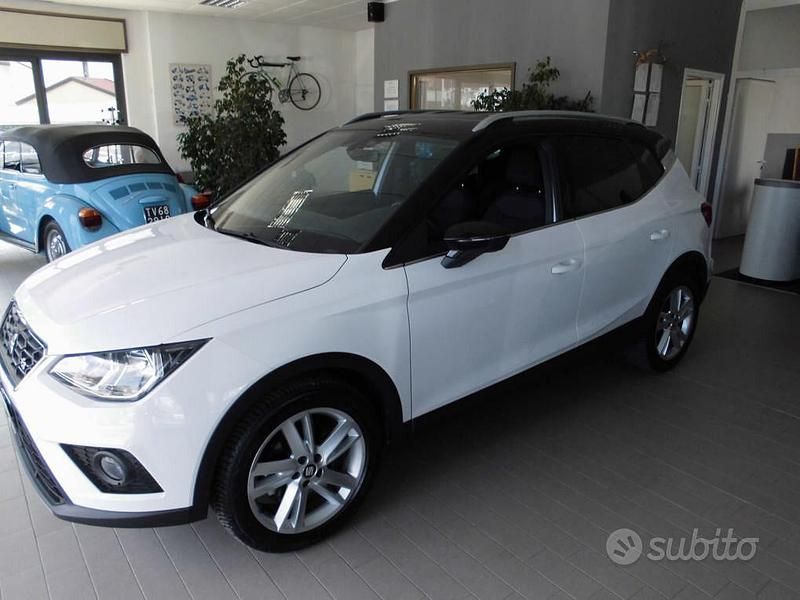 Usata Seat Arona FR 89 CV (65 kW) 2020 Bianco SUV