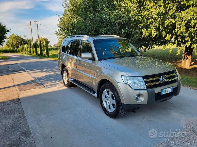Usata Mitsubishi Pajero Instyle 170 CV (125 kW) 2008 SUV