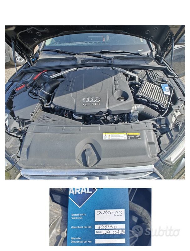 Usata Audi A4 Sport 239 CV (175 kW) 2024 Nero Station wagon