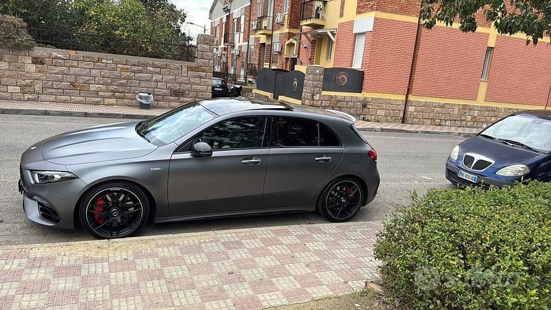 Usata Mercedes A45 AMG 2021 Grigio Coupé