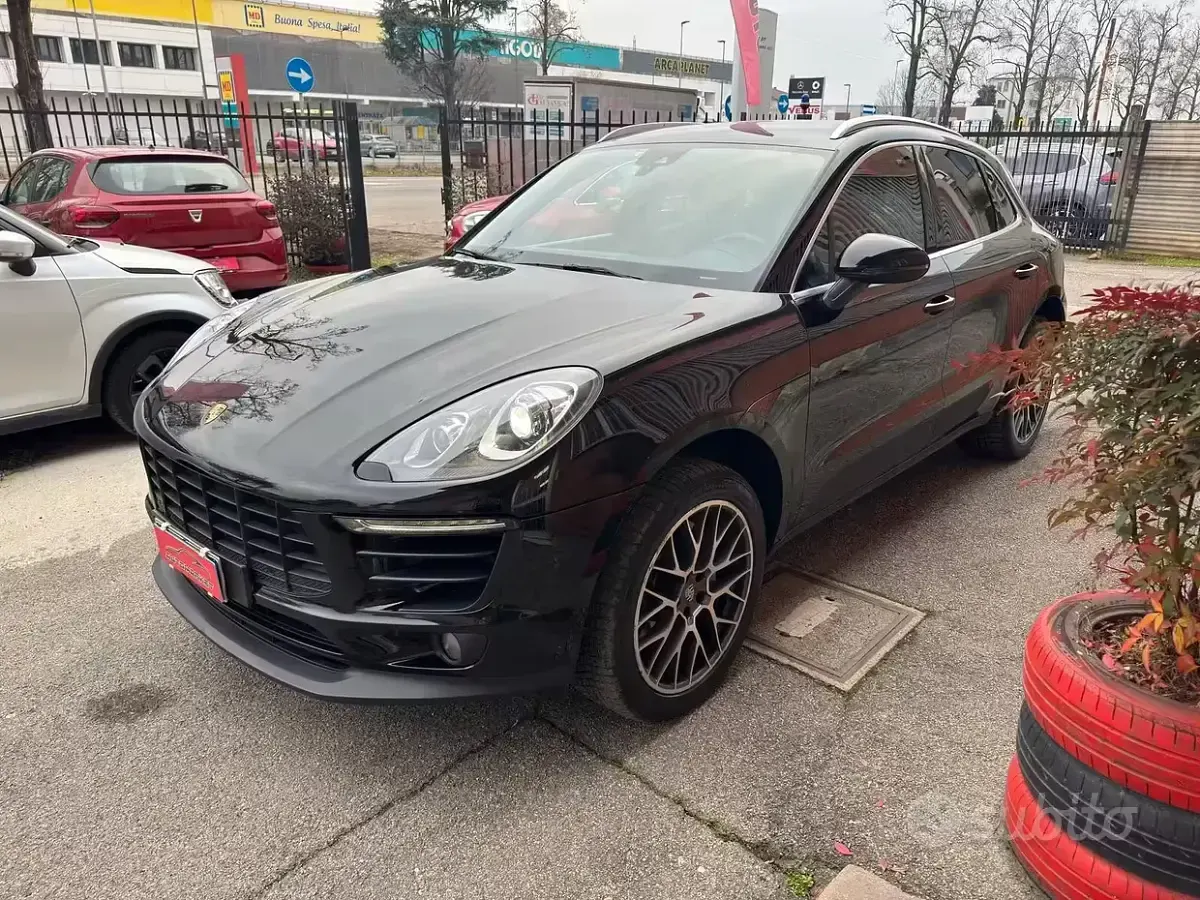 Occasion Porsche Macan 250 ch (183 kW) 2016 Noir SUV
