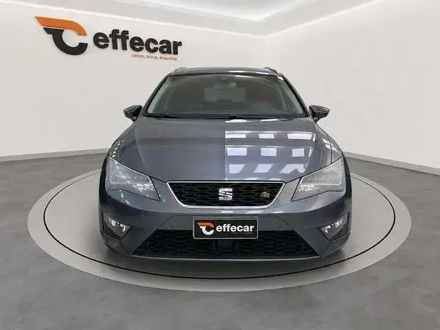 Usata Seat Leon ST FR 184 CV (135 kW) 2014 Grigio Station wagon