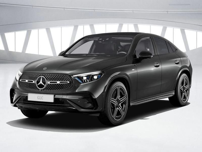 Grigio Nuova 2025 Mercedes GLC300 AMG Line Premium Coupé | 80.100 € (Buon prezzo) - Immagine 1/4