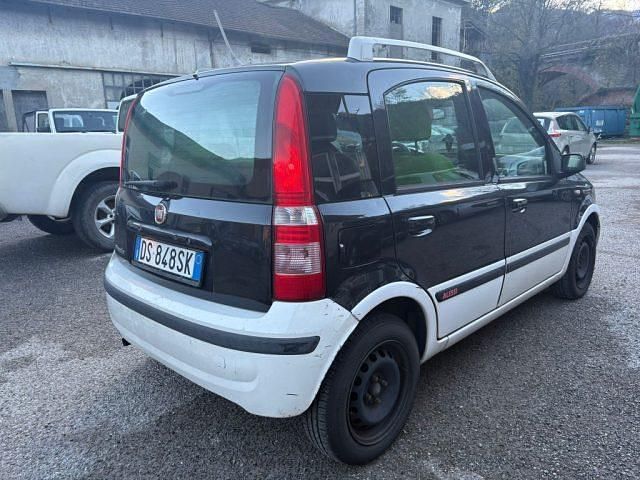 Usata Fiat Panda 2008 Nero