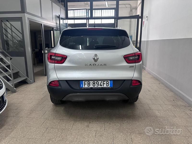 Usata Renault Kadjar Intens 130 CV (95 kW) 2016 Grigio SUV