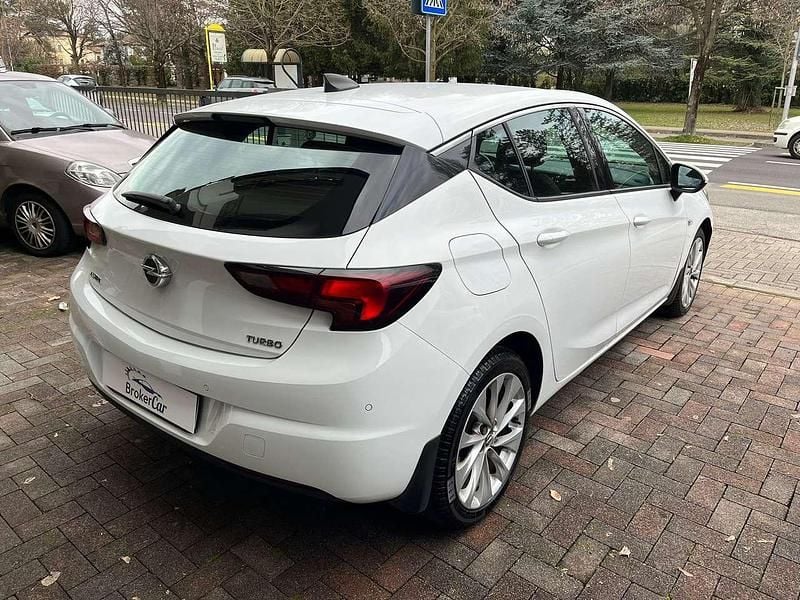 Usata Opel Astra Innovation 150 CV (110 kW) 2016 Bianco Berlina