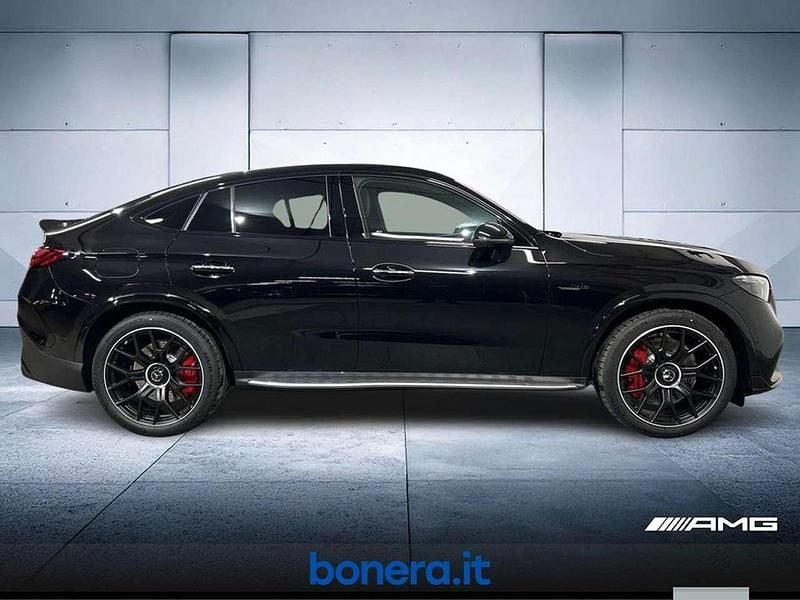 Nuova Mercedes GLC63 AMG Premium Plus 680 CV (500 kW) 2026 Nero ossidiana Coupé