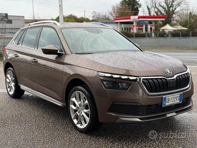 Usata Skoda Kamiq Style 150 CV (110 kW) 2020 Bronzo SUV
