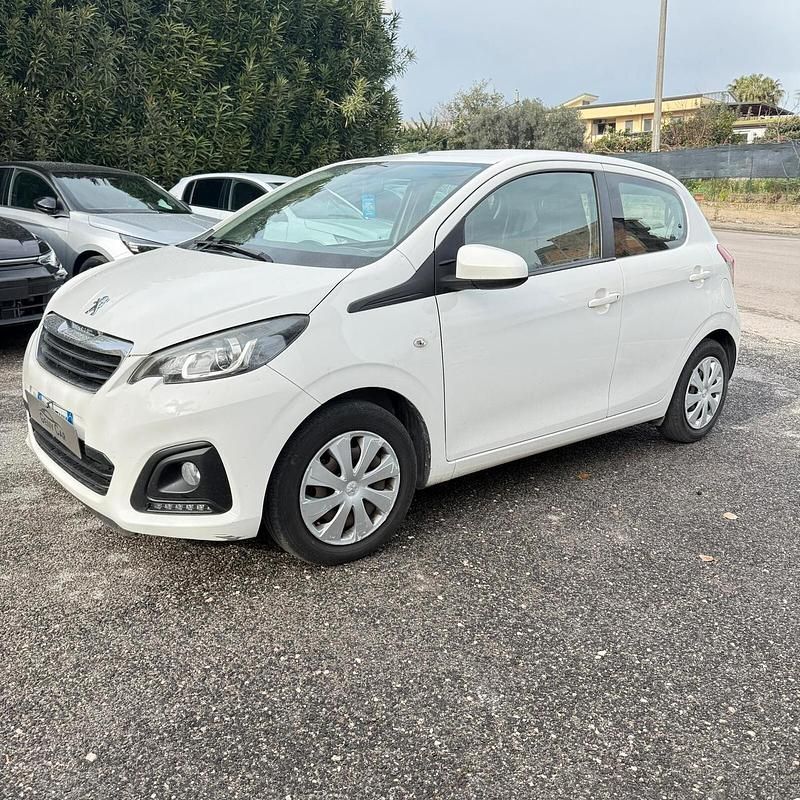 Usata Peugeot 108 Active 81 CV (59 kW) 2017 Bianco Utilitaria