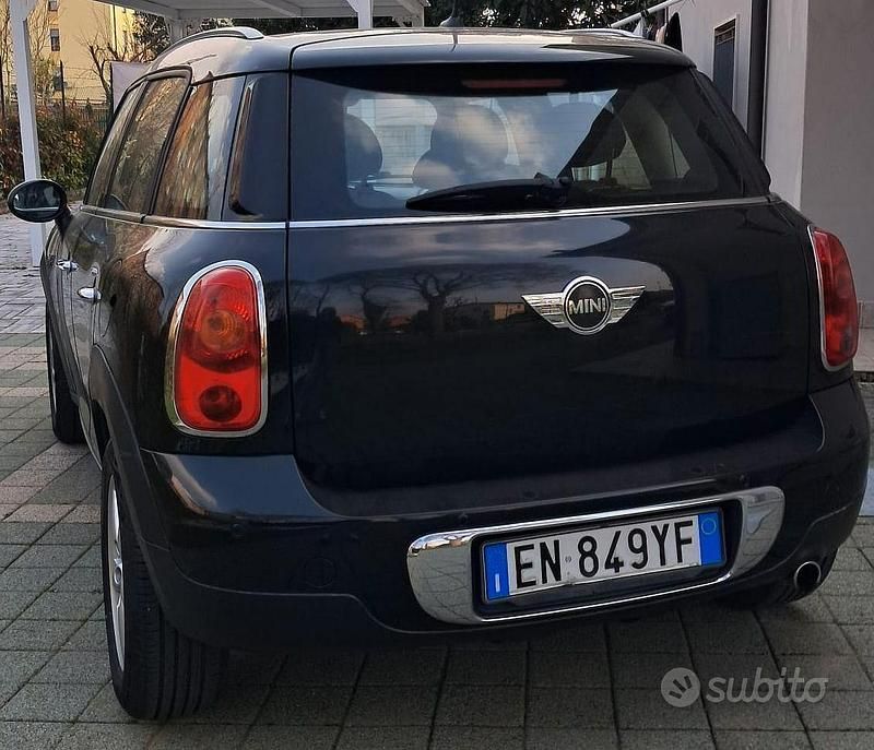 Usata Mini One D Countryman 90 CV (66 kW) 2013 Nero SUV
