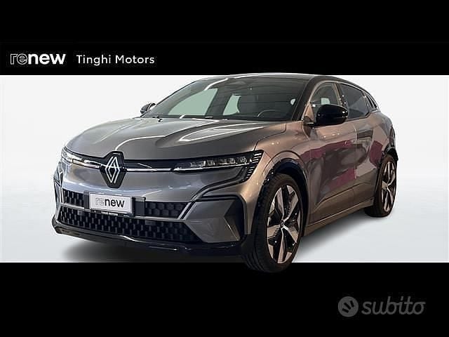 Nuova Renault Megane E-Tech Techno 161 kW (220 CV) 2025 Grigio Berlina