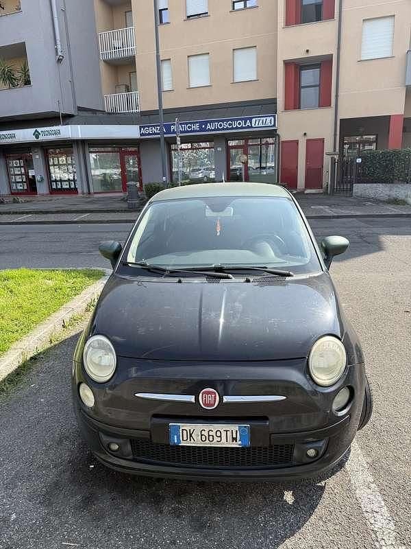 Usata Fiat 500 Pop 69 CV (50 kW) 2007 Nero Utilitaria