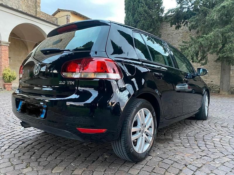 Usata VW Golf VI Highline 140 CV (102 kW) 2009 Nero Utilitaria