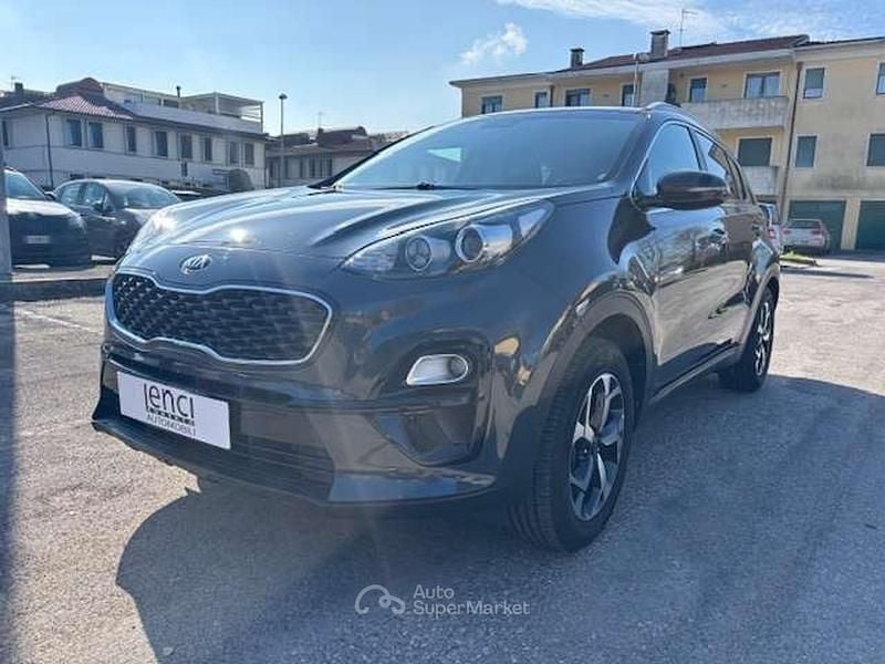Usata Kia Sportage 132 CV (97 kW) 2020 Grigio SUV