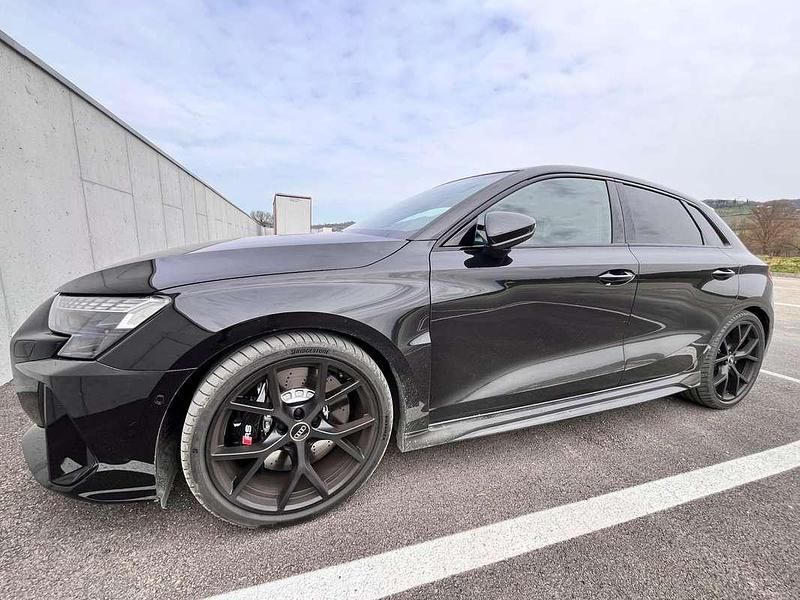 Usata Audi RS3 Ambiente 400 CV (294 kW) 2025 Nero Berlina