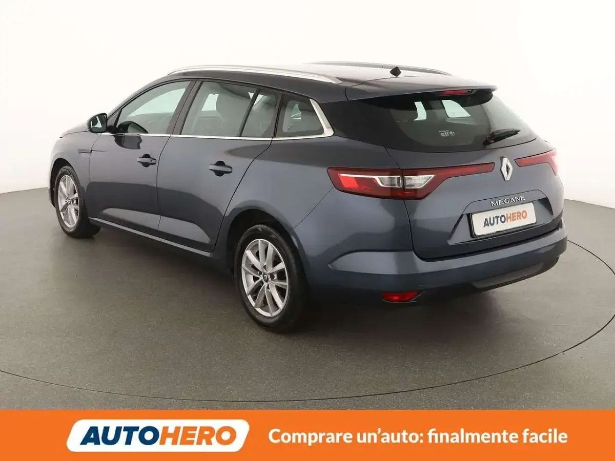 Usata Renault Mégane GrandTour Business 116 CV (85 kW) 2020 Blu/azzurro Station wagon