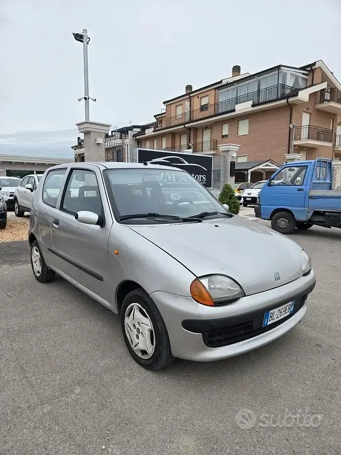 Usata Fiat Seicento 54 CV (39 kW) 2000 Utilitaria