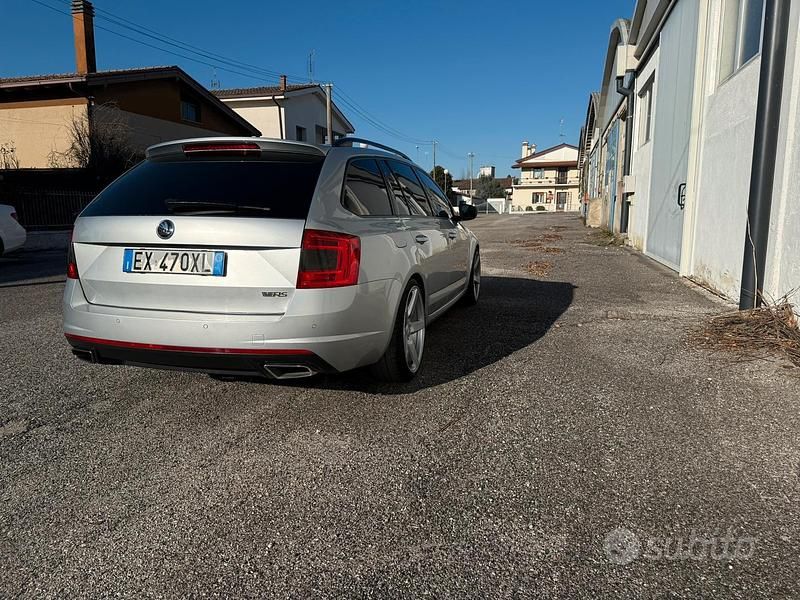 Usata Skoda Octavia vRS 184 CV (135 kW) 2015 Station wagon
