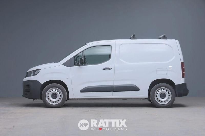Usata Peugeot Partner Premium 131 CV (96 kW) 2022 Bianco Monovolume