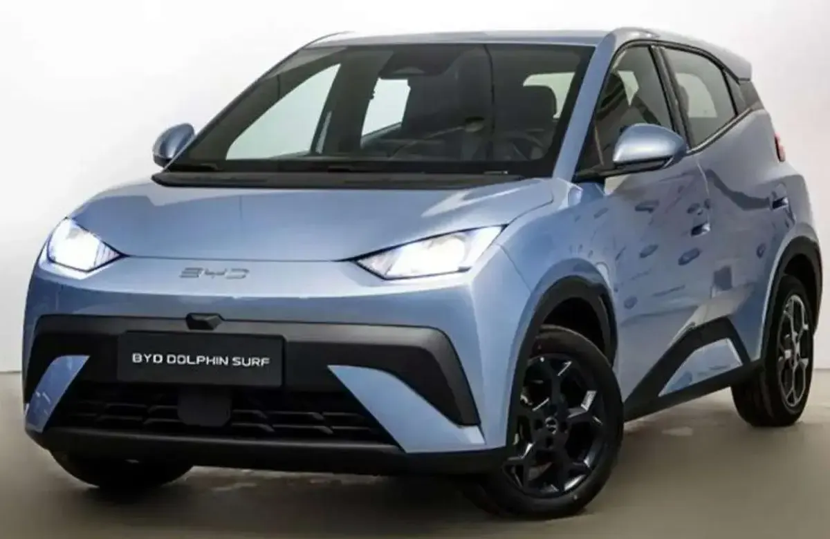 Nuova BYD Dolphin Surf Boost 64 kW (88 CV) 2026 Blu/azzurro Utilitaria