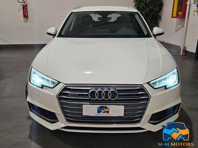Usata Audi A4 Sport 286 CV (210 kW) 2019 Bianco Station wagon