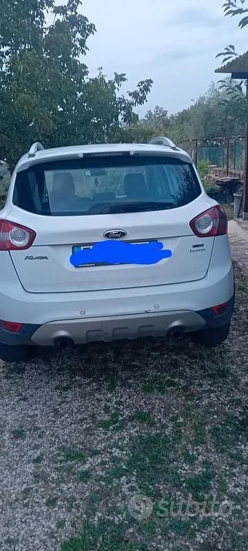 Usata Ford Kuga 136 CV (100 kW) 2010 Bianco SUV