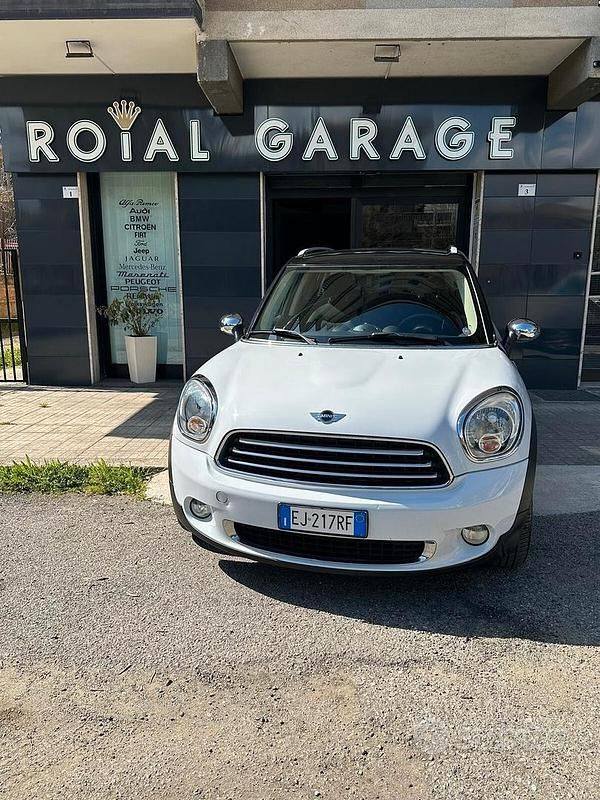 Usata Mini Cooper D Countryman 112 CV (82 kW) 2012 Bianco SUV