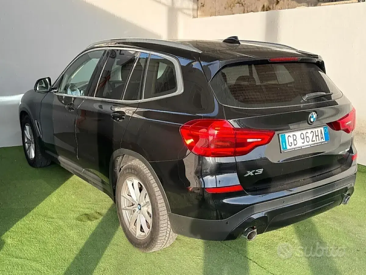 Brugt BMW X3 xLine 150 HK (110 kW) 2020 Sort SUV