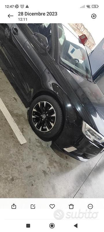 Usata Audi A3 2019 Nero Berlina