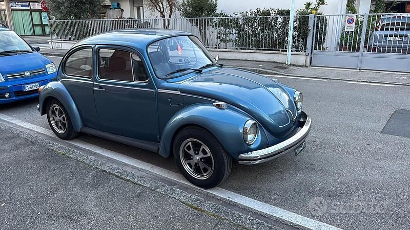 Usata VW Beetle 1970 Blu Utilitaria