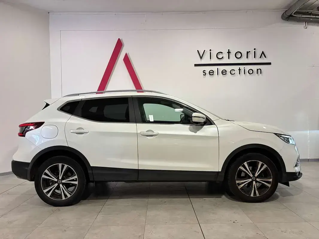 Usata Nissan Qashqai N-Connecta 116 CV (85 kW) 2021 Bianco SUV