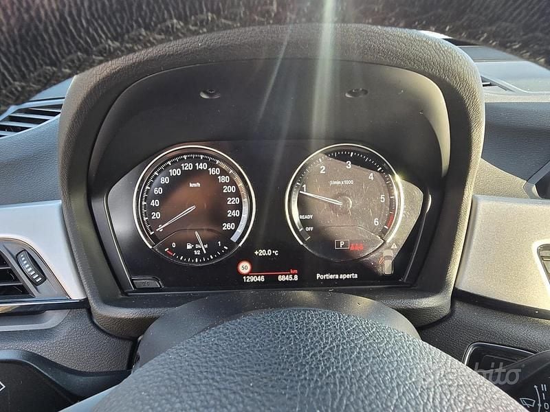 Usata BMW X1 xLine 150 CV (110 kW) 2022 Nero SUV