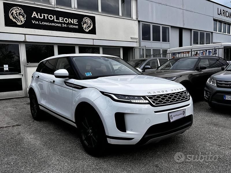Usata Land Rover Range Rover evoque Prestige 150 CV (110 kW) 2020 Bianco SUV