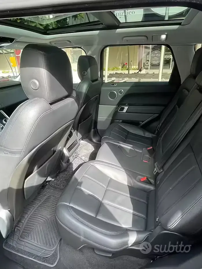 Usata Land Rover Range Rover Sport 249 CV (183 kW) 2020 Nero SUV